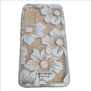 Kate Spade White Floral Phone Case Galaxy S21+